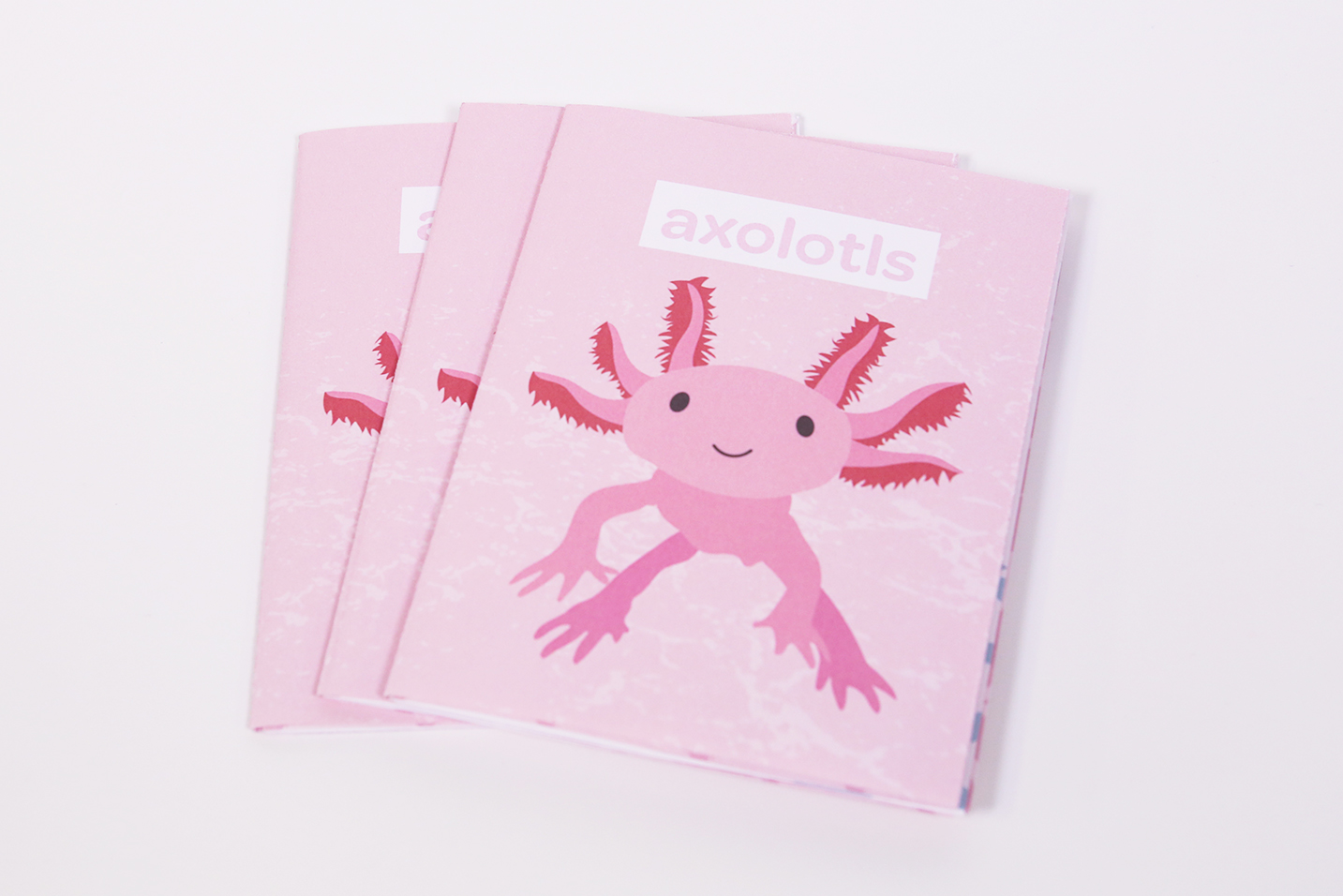 Axolotl Zine Cover