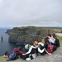 Group at Cliffs of Moher